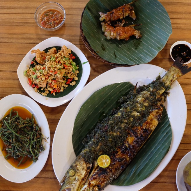 Rekomendasi Seafood di daerah Muara Karang | jktfoodhunting